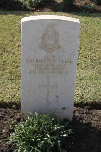 Ismailia War Memorial Cemetery - Peach, Katherine Veronica